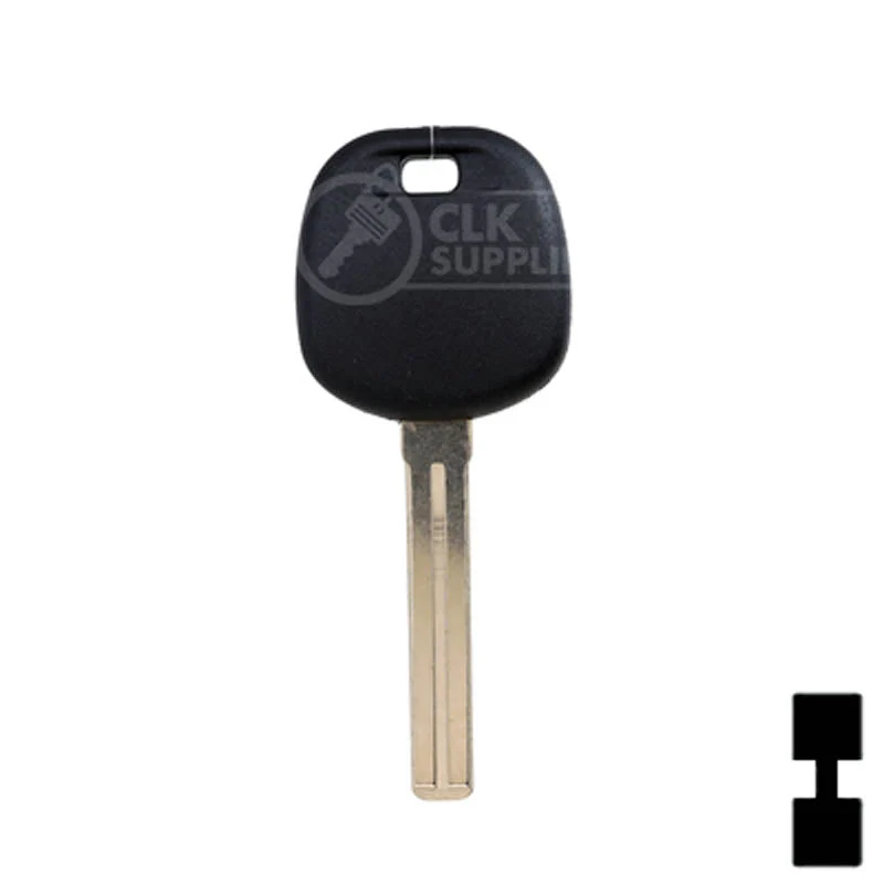 Uncut Transponder Key Blank | Kia | KK7-PT - Image 14