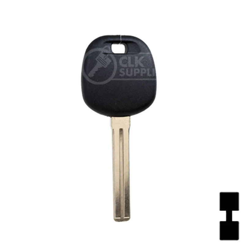 Uncut Transponder Key Blank | Kia | KK7-PT - Image 15