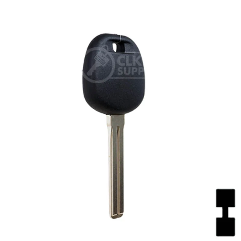 Uncut Transponder Key Blank | Kia | KK7-PT - Image 17