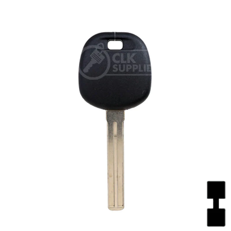 Uncut Transponder Key Blank | Kia | KK7-PT - Image 2