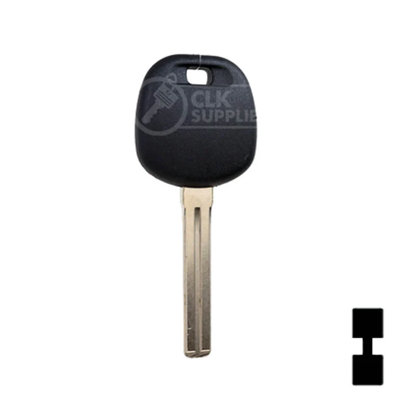 Uncut Transponder Key Blank | Kia | KK7-PT - Image 3
