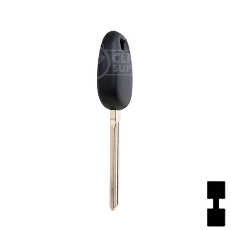 Uncut Transponder Key Blank | Kia | KK7-PT - Image 7