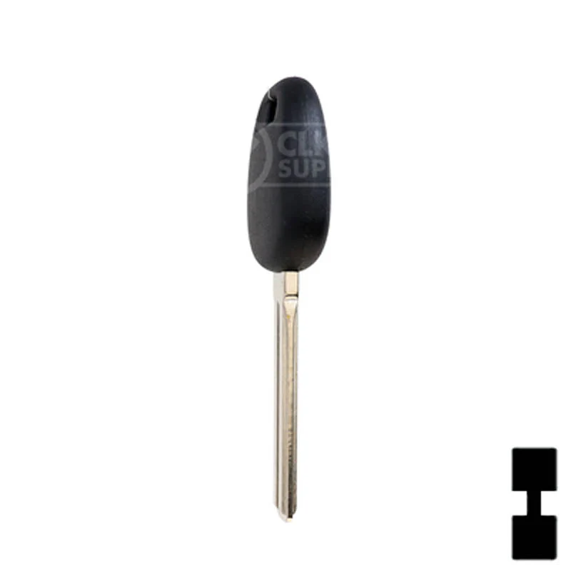 Uncut Transponder Key Blank | Kia | KK7-PT - Image 9