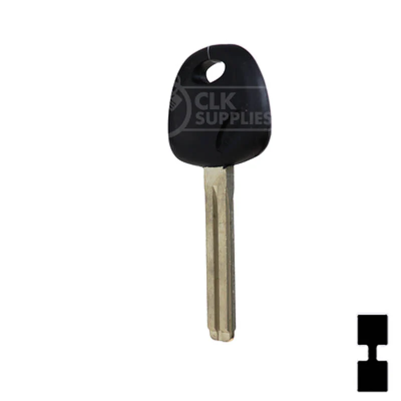 Uncut High Security Key Blank | Kia | Hyundai | KK10-P - Image 10