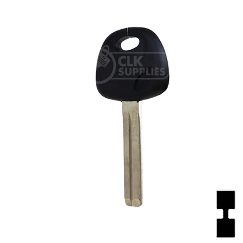 Uncut High Security Key Blank | Kia | Hyundai | KK10-P - Image 11