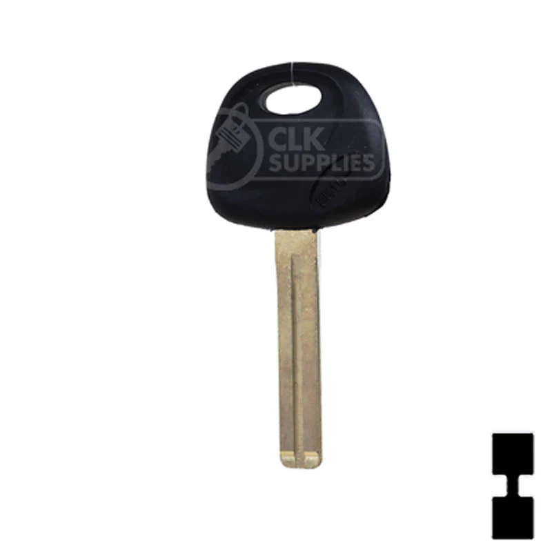 Uncut High Security Key Blank | Kia | Hyundai | KK10-P - Image 12