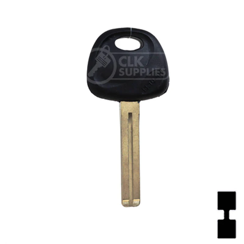 Uncut High Security Key Blank | Kia | Hyundai | KK10-P - Image 14