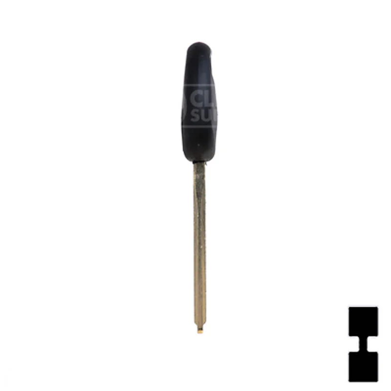 Uncut High Security Key Blank | Kia | Hyundai | KK10-P - Image 19