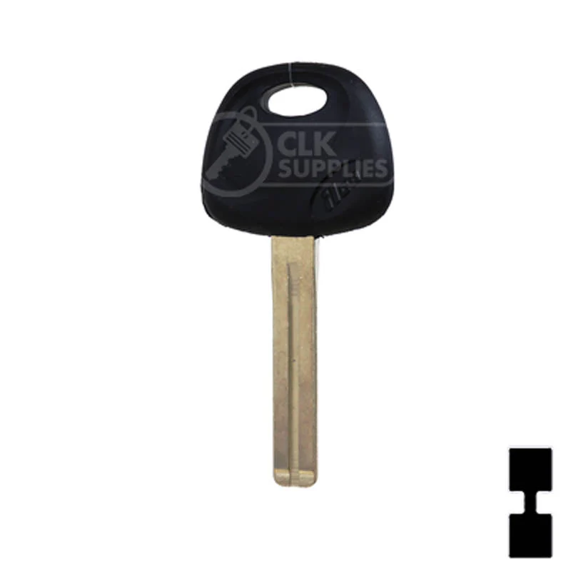 Uncut High Security Key Blank | Kia | Hyundai | KK10-P - Image 24