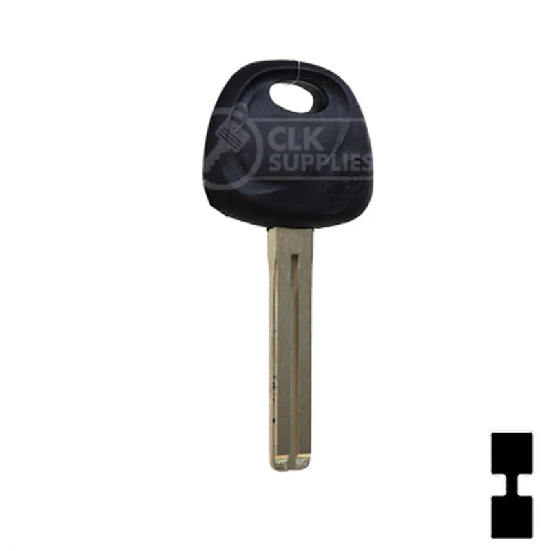 Uncut High Security Key Blank | Kia | Hyundai | KK10-P - Image 3
