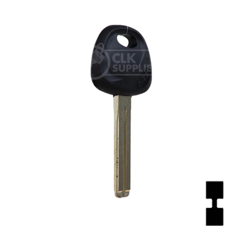 Uncut High Security Key Blank | Kia | Hyundai | KK10-P - Image 4