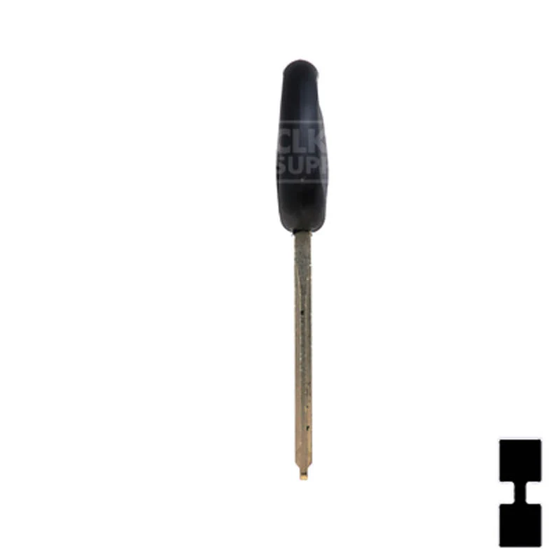 Uncut High Security Key Blank | Kia | Hyundai | KK10-P - Image 7