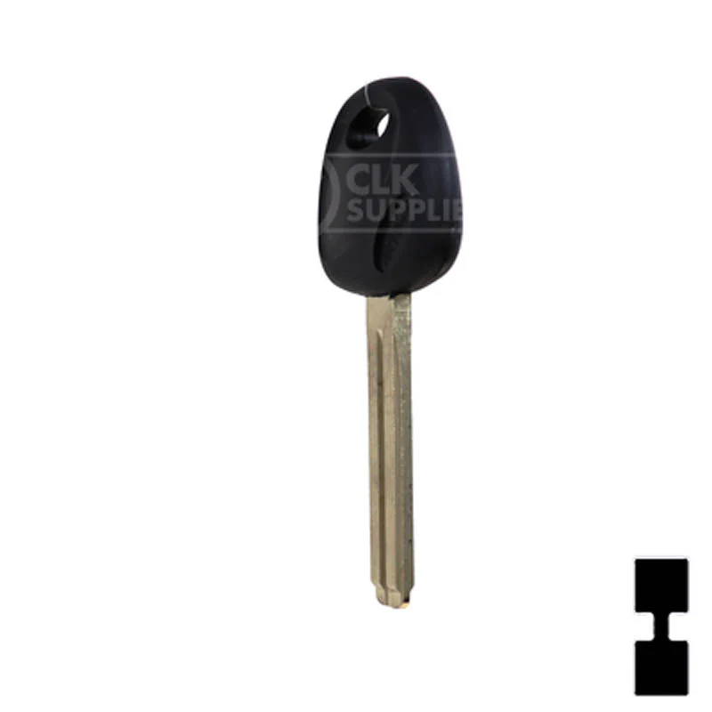 Uncut High Security Key Blank | Kia | Hyundai | KK10-P - Image 9