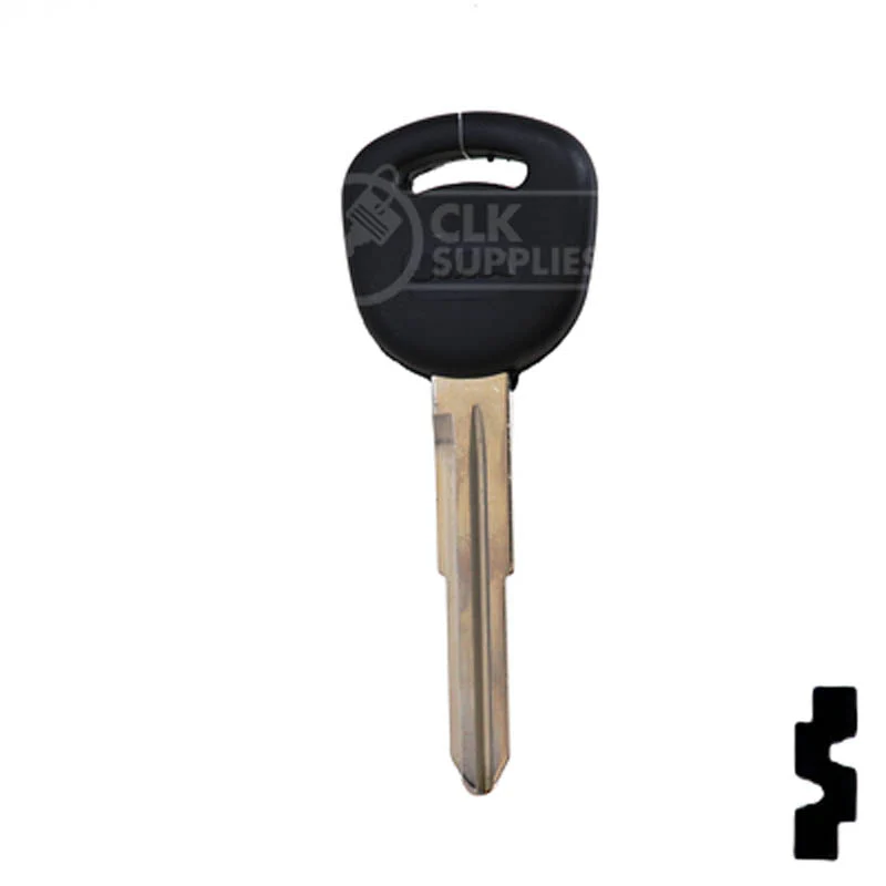 Uncut Key Blank | Kia | KK3-P - Image 12