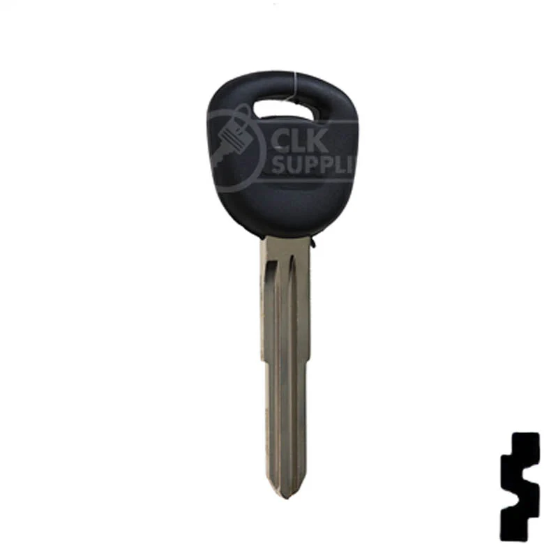 Uncut Key Blank | Kia | KK3-P - Image 15