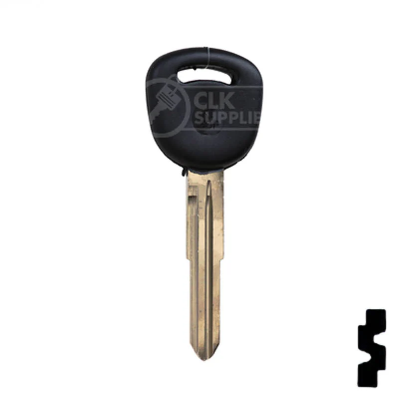 Uncut Key Blank | Kia | KK3-P - Image 2