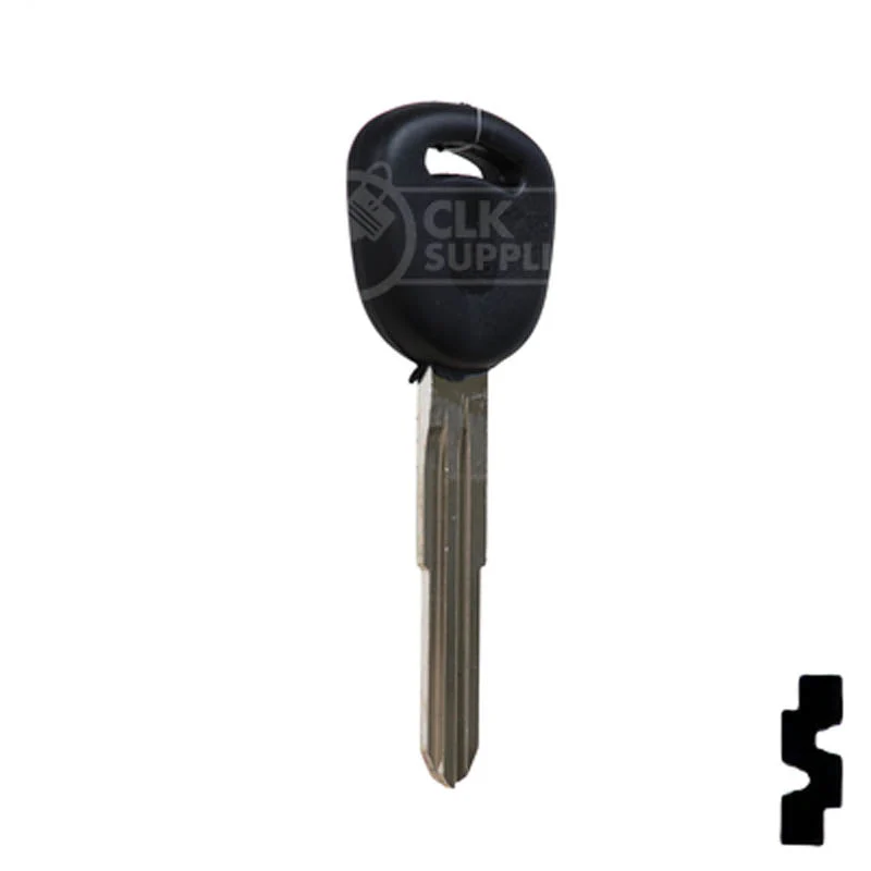 Uncut Key Blank | Kia | KK3-P - Image 4