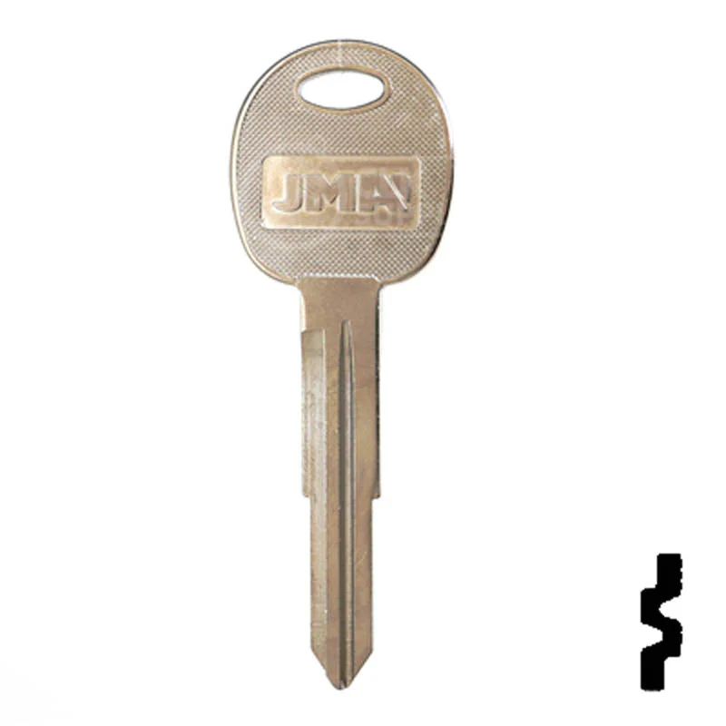 Uncut Key Blank | Kia | KK6