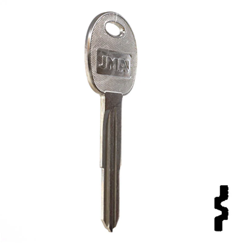 Uncut Key Blank | Kia | KK6 - Image 5