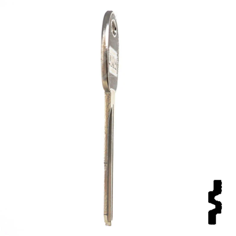 Uncut Key Blank | Kia | KK6 - Image 7