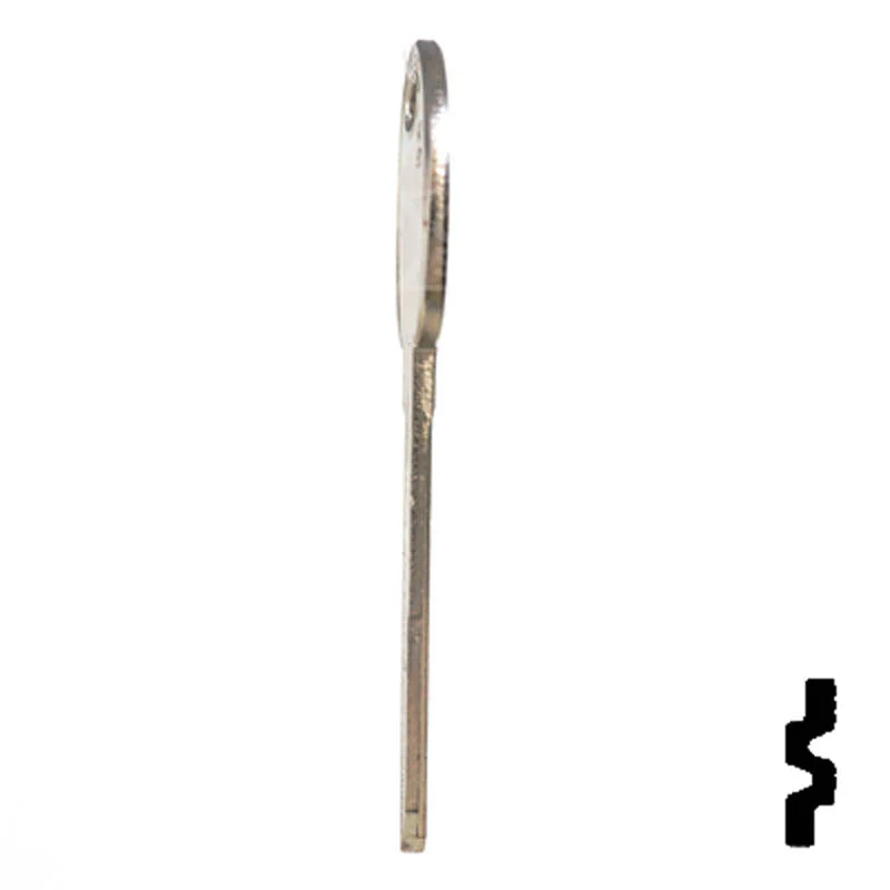 Uncut Key Blank | Kia | KK6 - Image 8