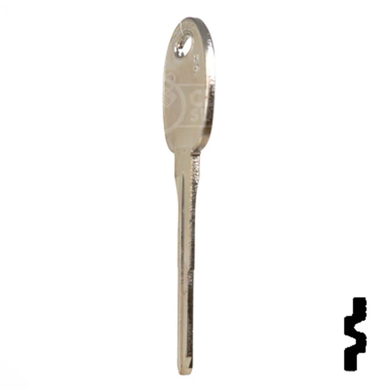 Uncut Key Blank | Kia | KK6 - Image 9