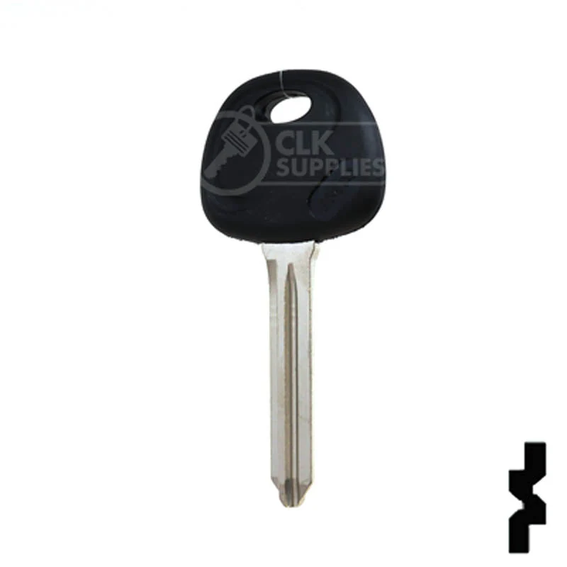 Uncut Key Blank | Kia | KK8-P - Image 11