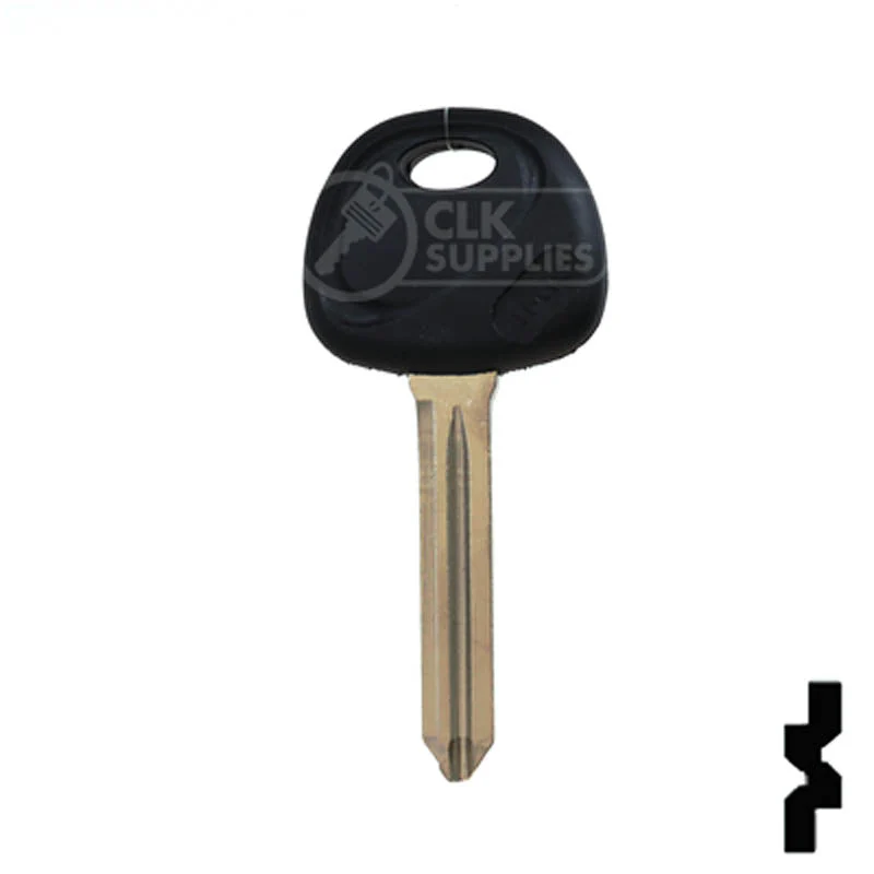 Uncut Key Blank | Kia | KK8-P - Image 12