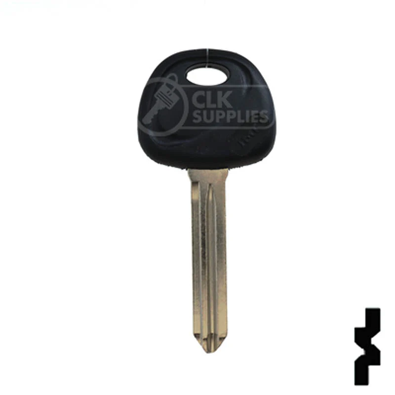 Uncut Key Blank | Kia | KK8-P - Image 13