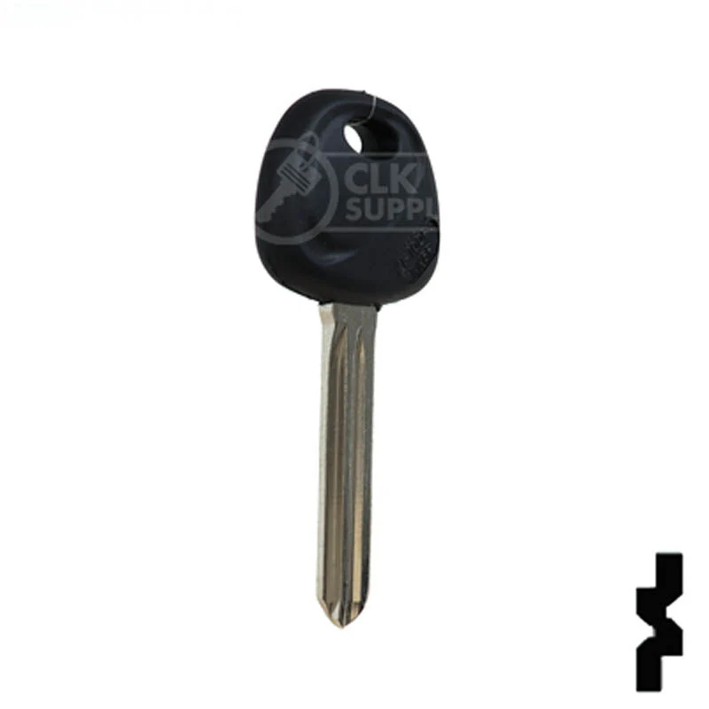 Uncut Key Blank | Kia | KK8-P - Image 4