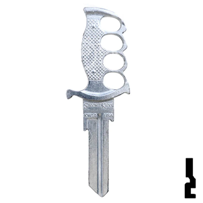 Uncut Key Blank | Forged, Kwikset - Image 2