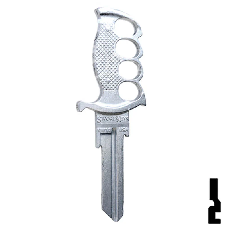 Uncut Key Blank | Forged, Kwikset - Image 3