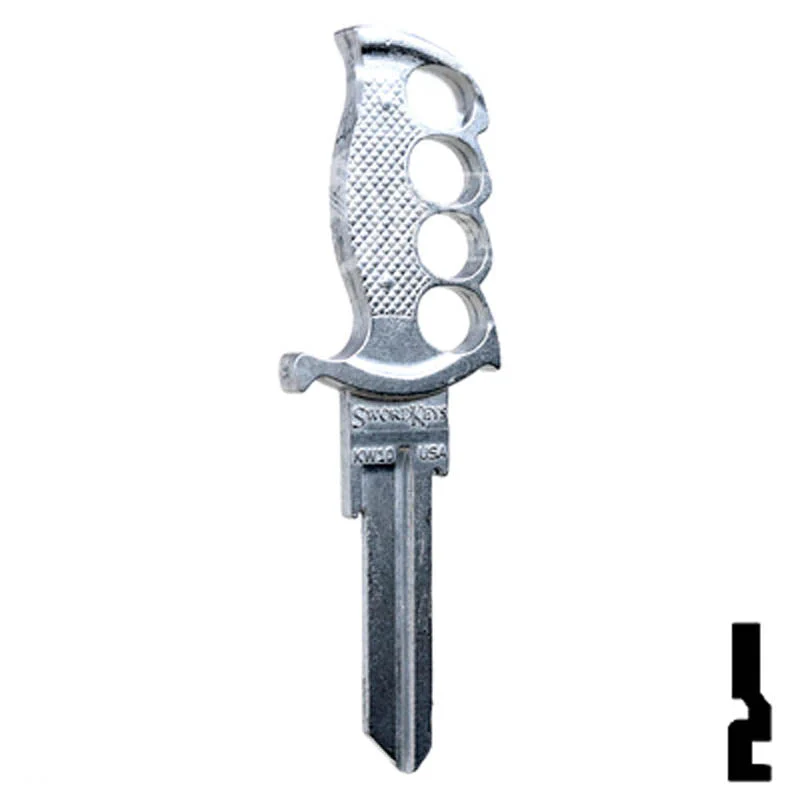 Uncut Key Blank | Forged, Kwikset - Image 4