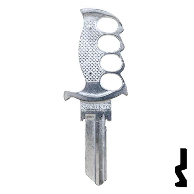 Uncut Key Blank | Forged, Schlage SC1