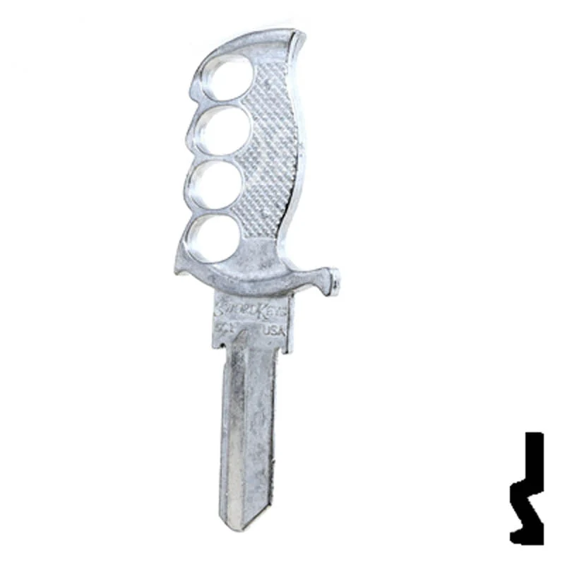 Uncut Key Blank | Forged, Schlage SC1 - Image 12