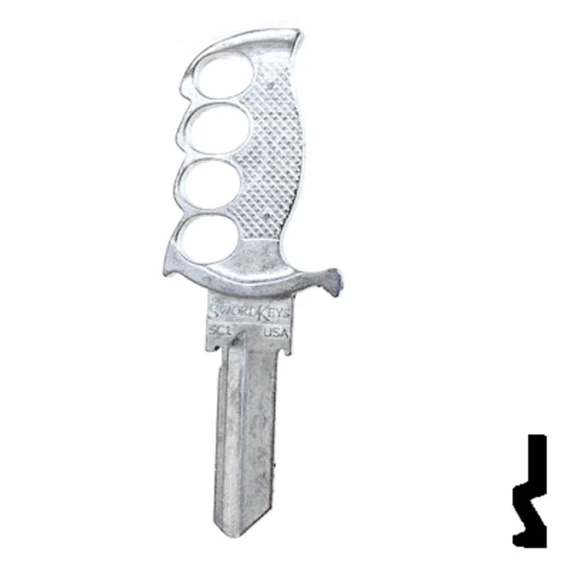 Uncut Key Blank | Forged, Schlage SC1 - Image 13