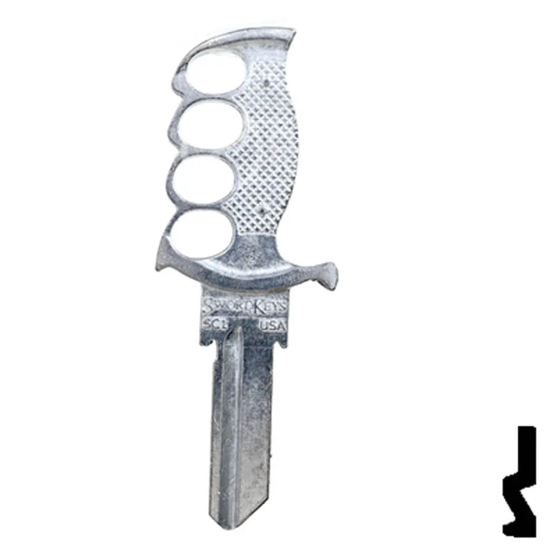Uncut Key Blank | Forged, Schlage SC1 - Image 14