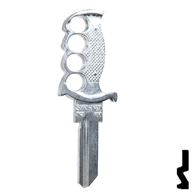 Uncut Key Blank | Forged, Schlage SC1 - Image 16