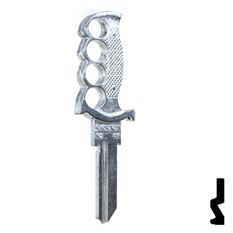Uncut Key Blank | Forged, Schlage SC1 - Image 17
