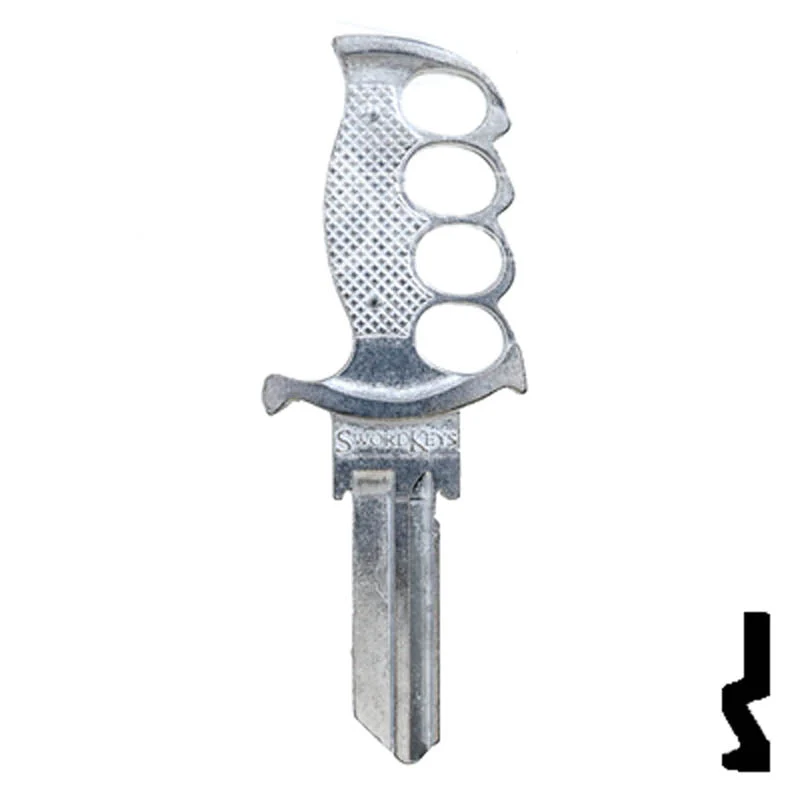 Uncut Key Blank | Forged, Schlage SC1 - Image 2