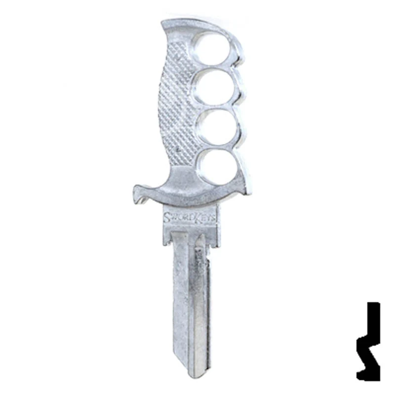 Uncut Key Blank | Forged, Schlage SC1 - Image 24