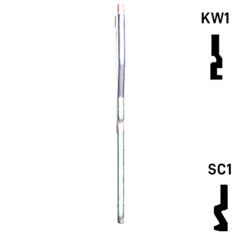 Krafty Keys: Baseball - Choose Keyway (SC1,KW1,10,WR5) - Image 7