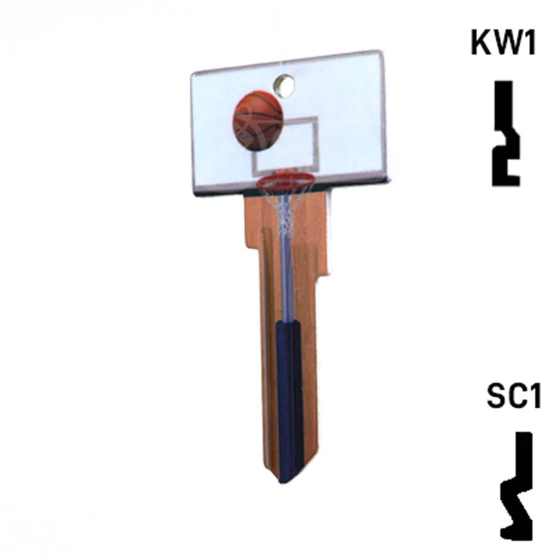 Krafty Keys: Basketball - Choose Keyway (KW1,10,WR5) - Image 11