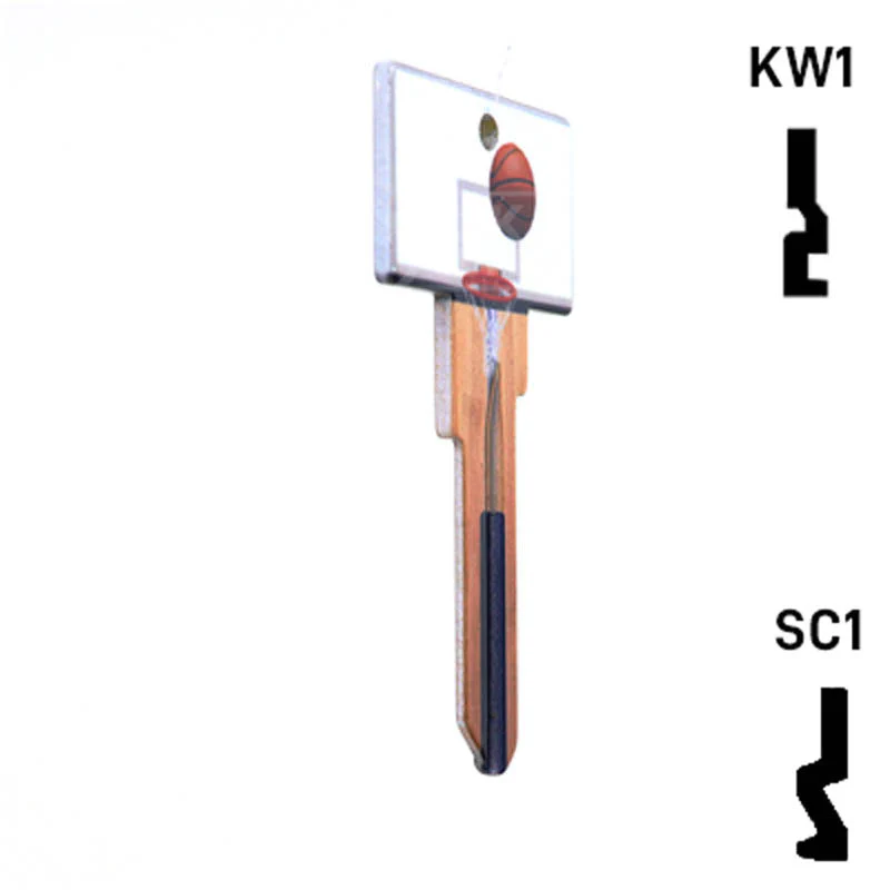 Krafty Keys: Basketball - Choose Keyway (KW1,10,WR5) - Image 5