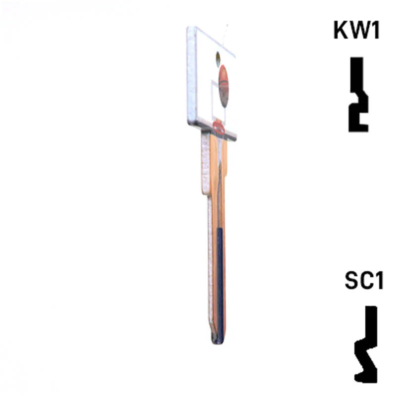 Krafty Keys: Basketball - Choose Keyway (KW1,10,WR5) - Image 6