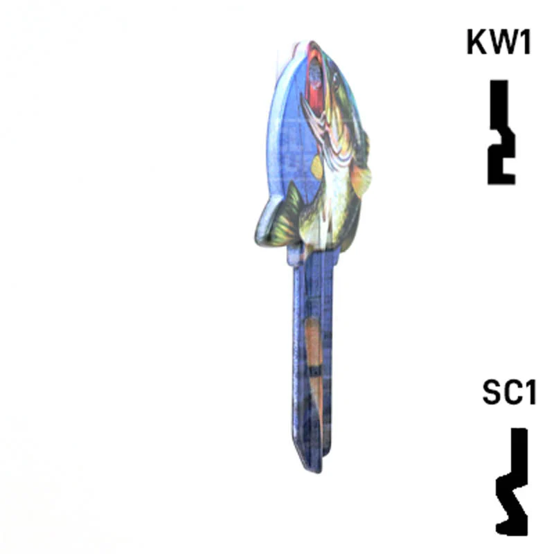Krafty Keys: Fishing - Choose Keyway (SC1) - Image 18
