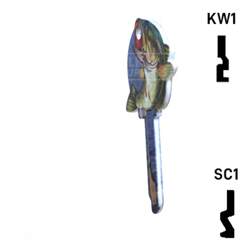 Krafty Keys: Fishing - Choose Keyway (SC1) - Image 9