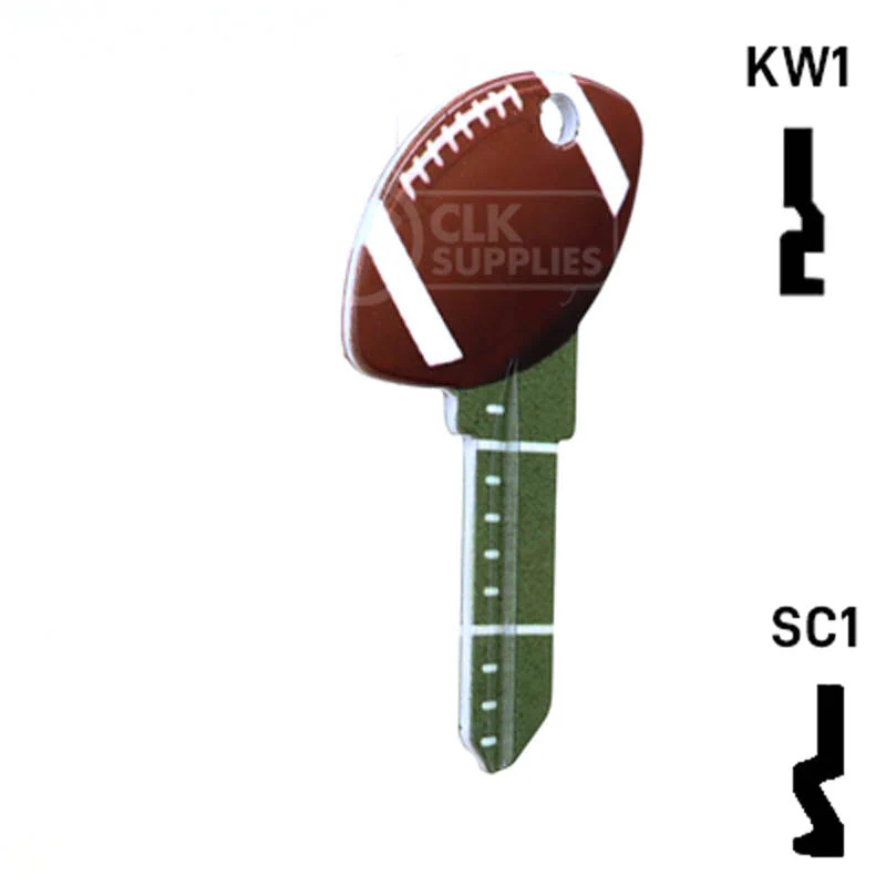 Krafty Keys: Football - Choose Keyway (SC1,KW1,10,WR5) - Image 16