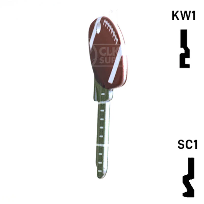 Krafty Keys: Football - Choose Keyway (SC1,KW1,10,WR5) - Image 21