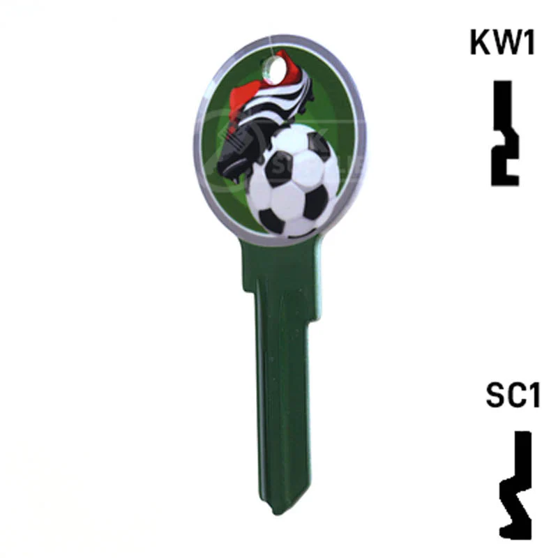 Krafty Keys: Soccer - Choose Keyway (SC1,KW1,10,WR5) - Image 11
